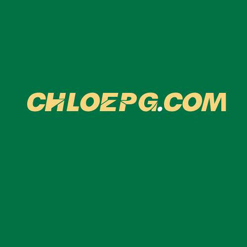 Logo da CHLOEPG